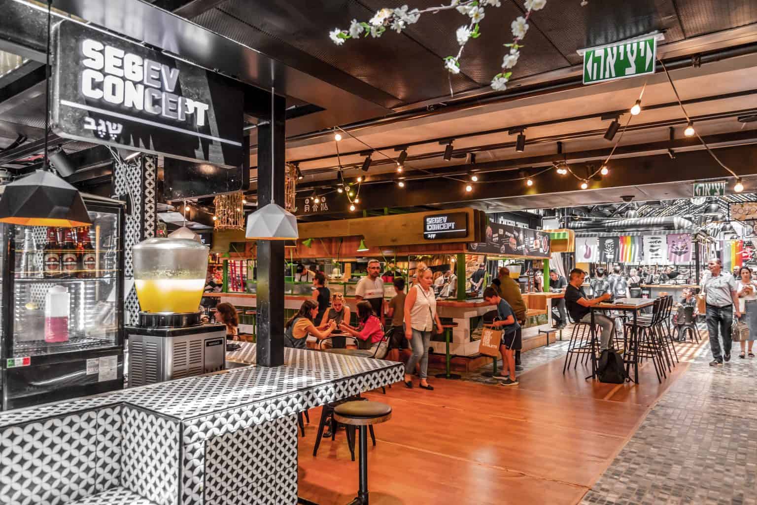 10 מסעדות מומלצות בתל אביב שאתם חייבים לבדוק חדר האוכל